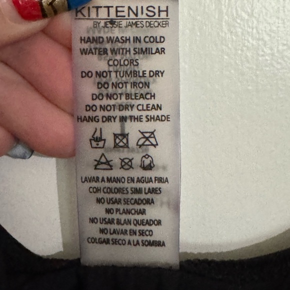 Kittenish One Piece Swimsuit L - Picture 4 of 9